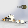 Aluminum paint bucket production line